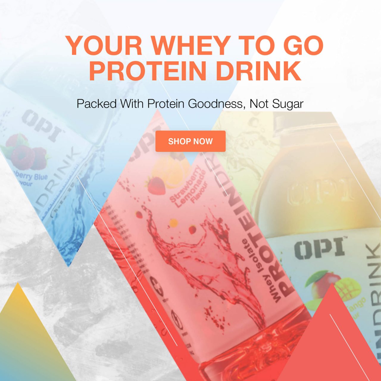 OPI HQ OnTheGo Protein Drink