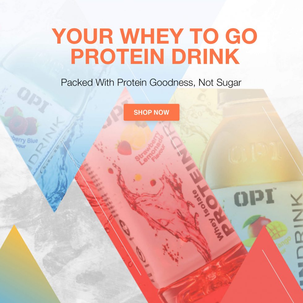 OPI HQ OnTheGo Protein Drink