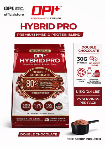 HYBRID PRO - DOUBLE CHOCOLATE